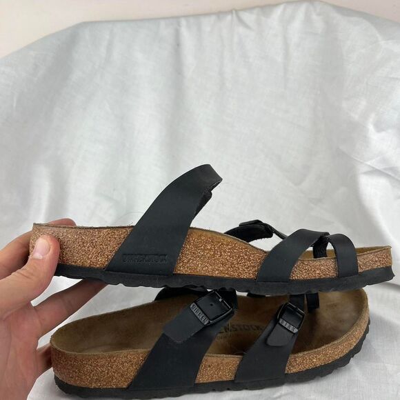 Birkenstock Women's Mayari Birko-Flor Sandals Size 9 - Picture 5 of 6